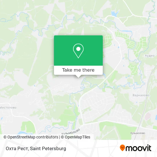 Охта Рест map