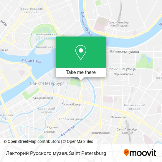 Лекторий Русского музея map