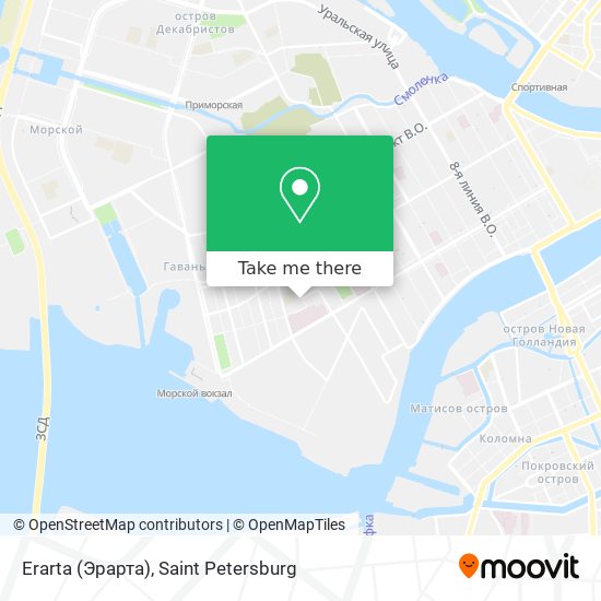 Erarta (Эрарта) map