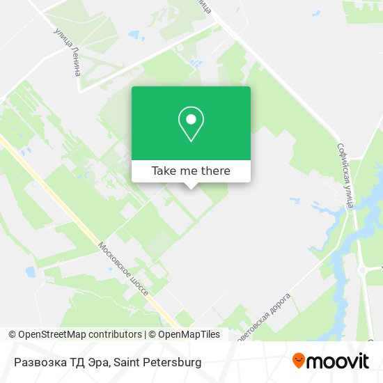 Развозка ТД Эра map