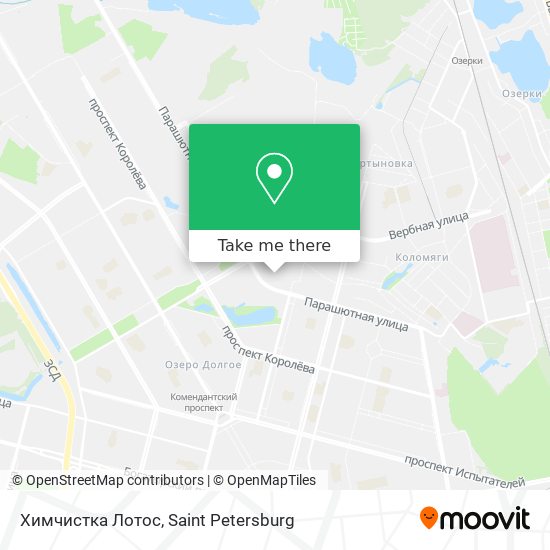 Химчистка Лотос map