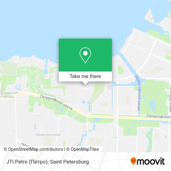 JTI Petro (Петро) map