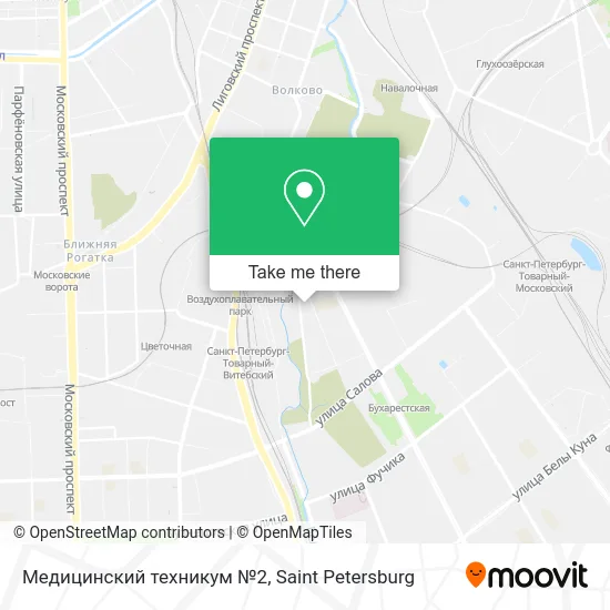 Медицинский техникум №2 map