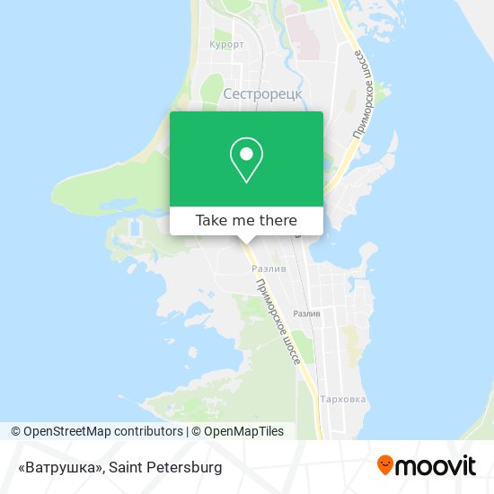 «Ватрушка» map