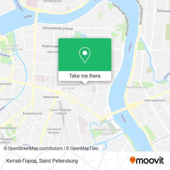 Китай-Город map