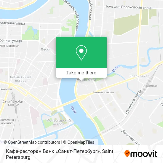 Кафе-ресторан Банк «Санкт-Петербург» map