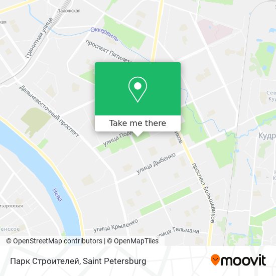 Парк Строителей map