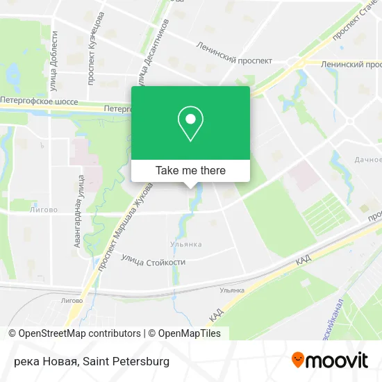 река Новая map