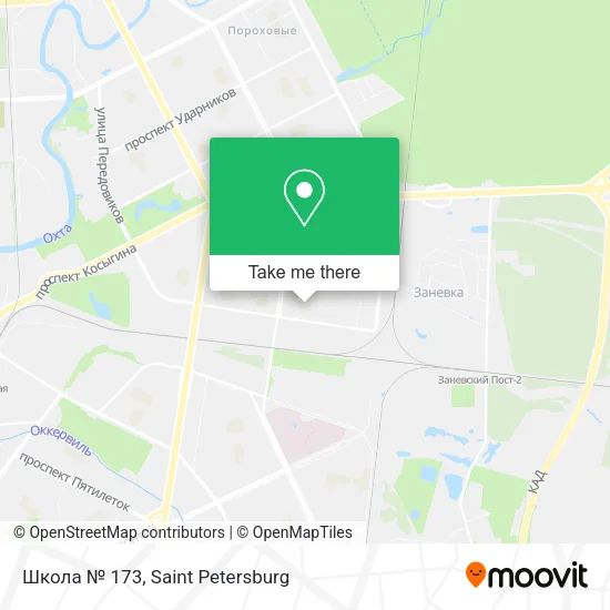 Школа № 173 map