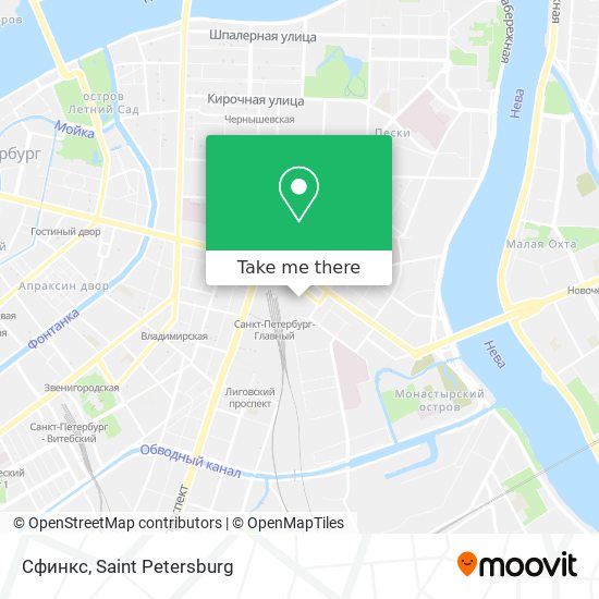 Сфинкс map