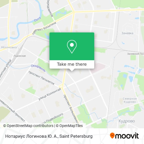 Нотариус Логинова Ю. А. map
