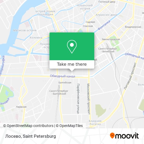 Лосево map