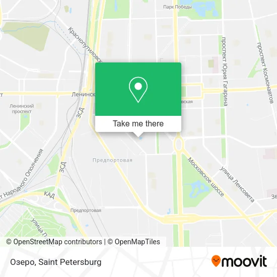 Озеро map