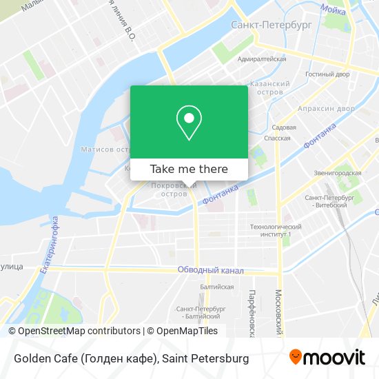 Golden Cafe (Голден кафе) map