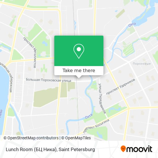 Lunch Room (БЦ Ника) map