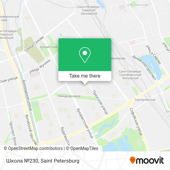 Школа №230 map
