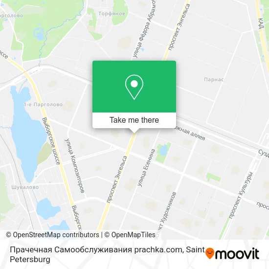 Прачечная Самообслуживания prachka.com map