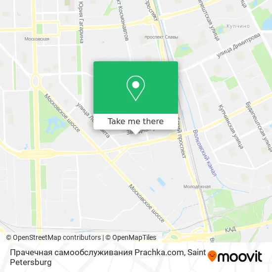 Прачечная самообслуживания Prachka.com map