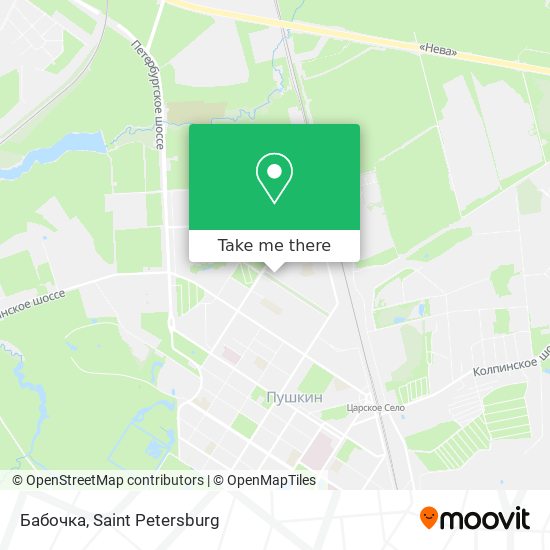 Бабочка map