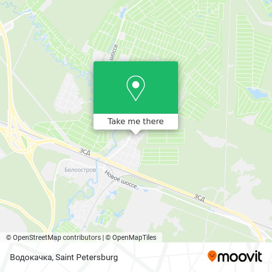 Водокачка map