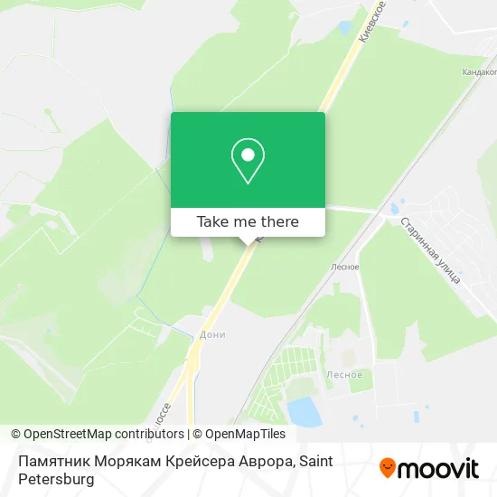 Памятник Морякам Крейсера Аврора map