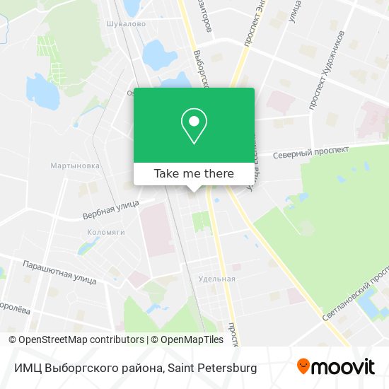 ИМЦ Выборгского района map