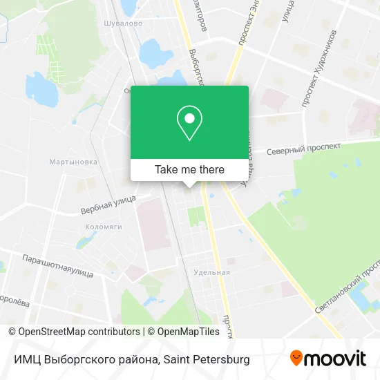 ИМЦ Выборгского района map