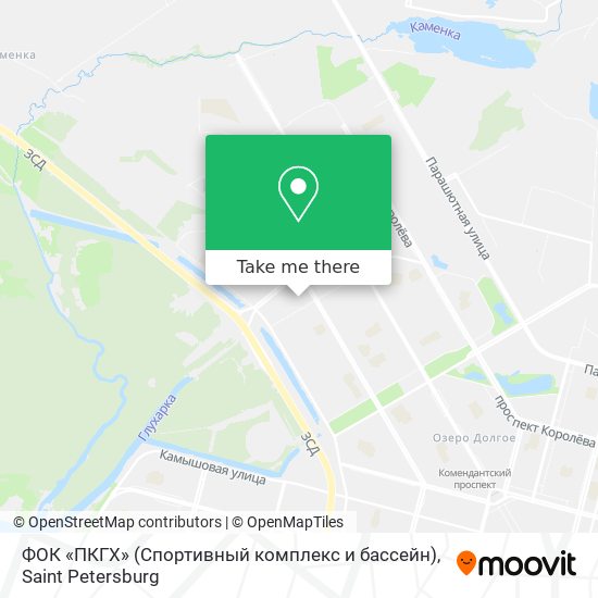 ФОК «ПКГХ» (Спортивный комплекс и бассейн) map