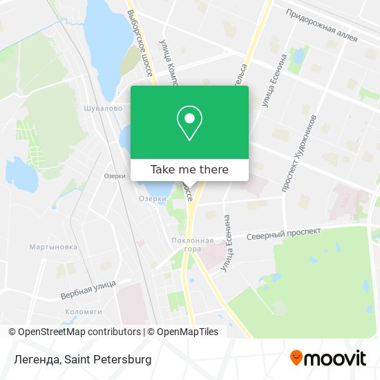 Легенда map