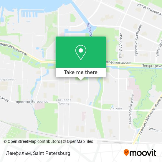 Ленфильм map