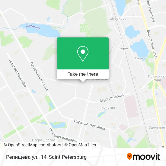 Репищева ул., 14 map