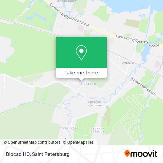Biocad HQ map