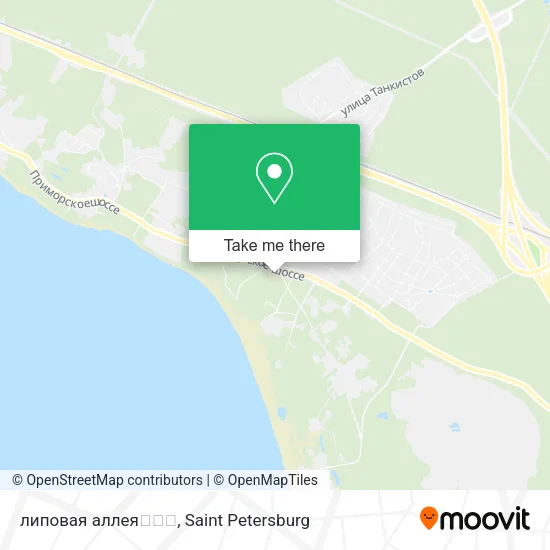 липовая аллея🌳🌳🌳 map