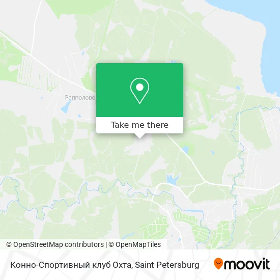 Конно-Спортивный клуб Охта map