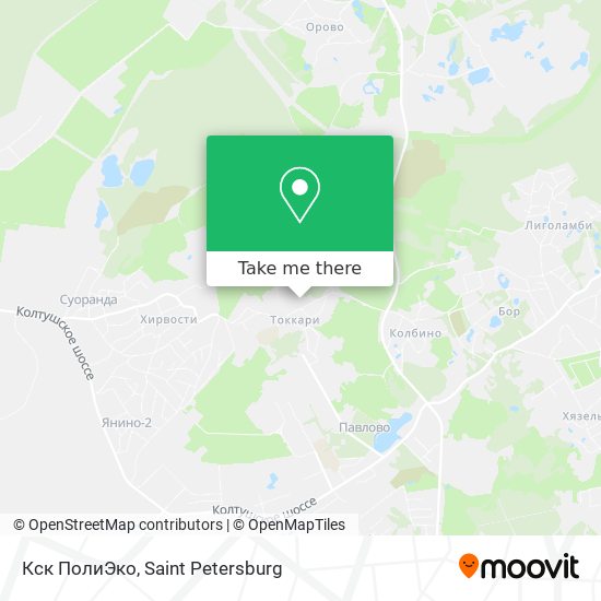 Кск ПолиЭко map