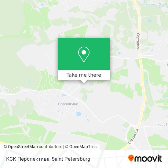 КСК Перспектива map
