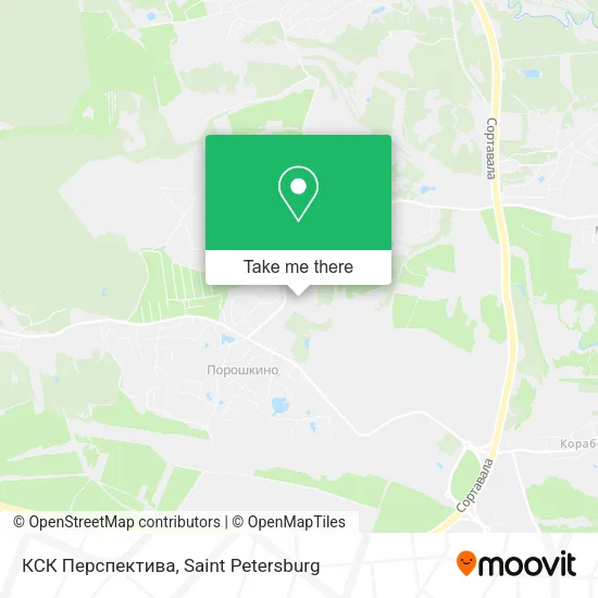КСК Перспектива map