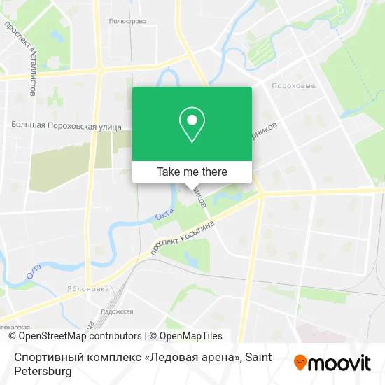 Спортивный комплекс «Ледовая арена» map