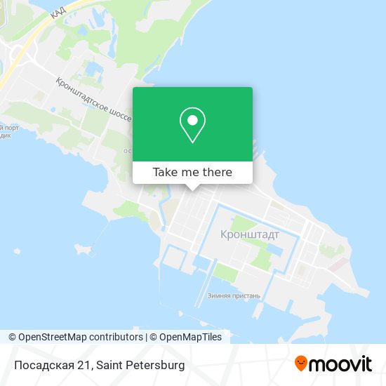 Посадская 21 map
