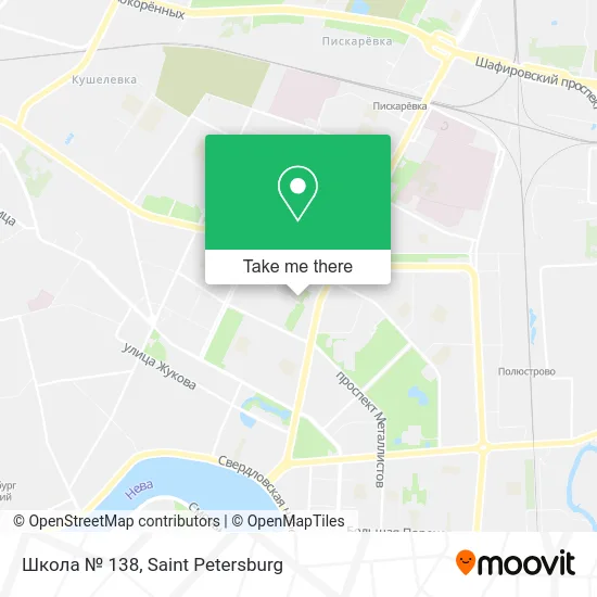 Школа № 138 map