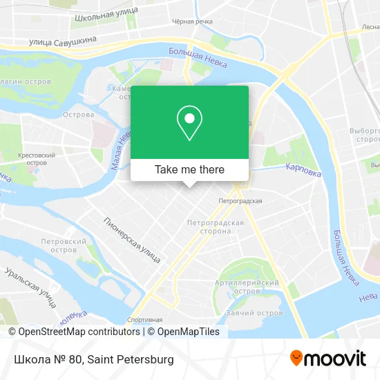 Школа № 80 map