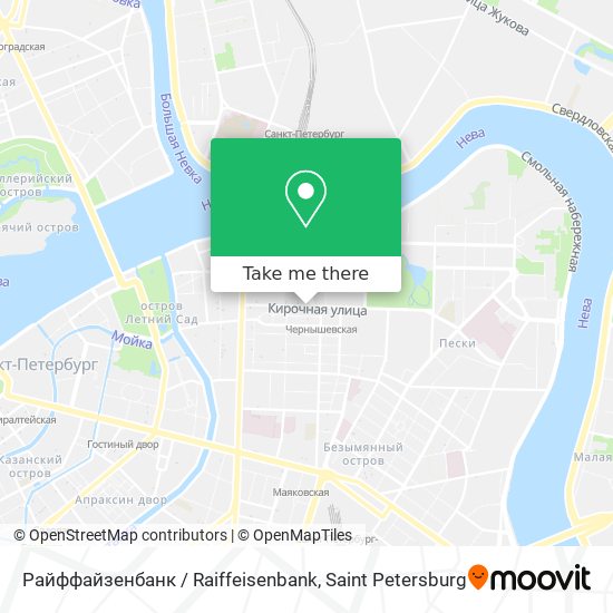 Райффайзенбанк / Raiffeisenbank map