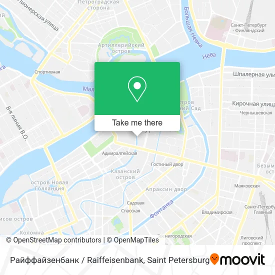 Райффайзенбанк / Raiffeisenbank map