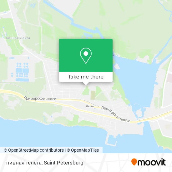 пивная телега map