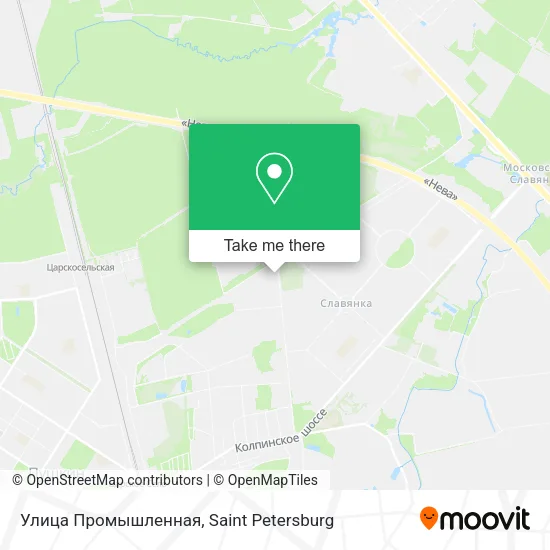 Улица Промышленная map