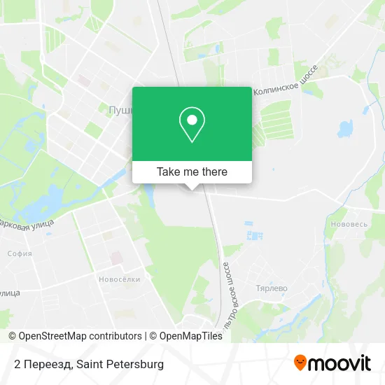 2 Переезд map