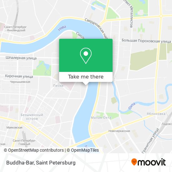 Buddha-Bar map