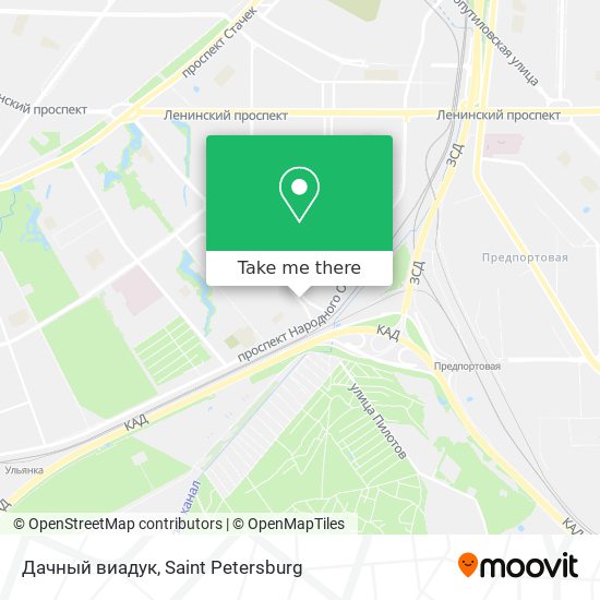 Дачный виадук map