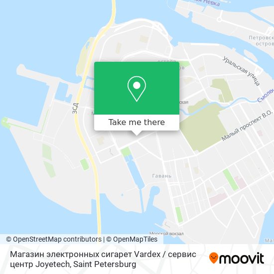 Магазин электронных сигарет Vardex / сервис центр Joyetech map