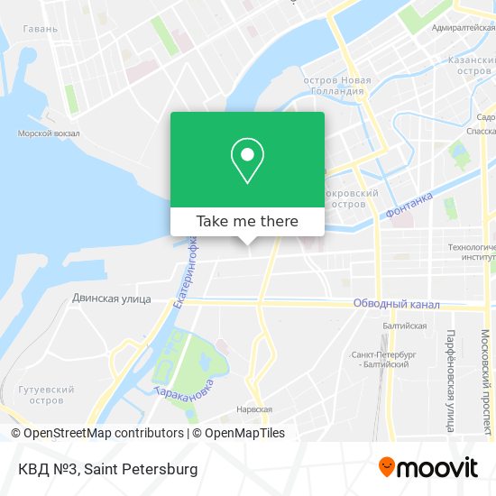 КВД №3 map